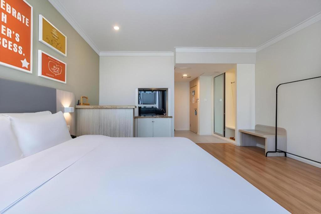 Hanting Hotel Shanghai Caohejing Yishan Road Eksteriør bilde