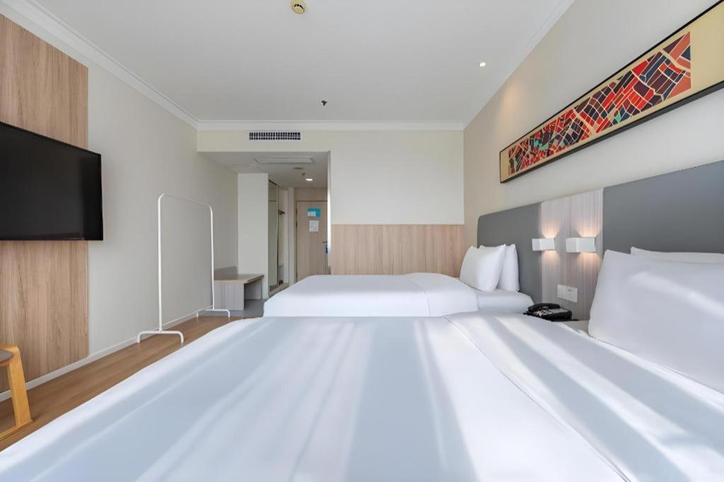 Hanting Hotel Shanghai Caohejing Yishan Road Eksteriør bilde