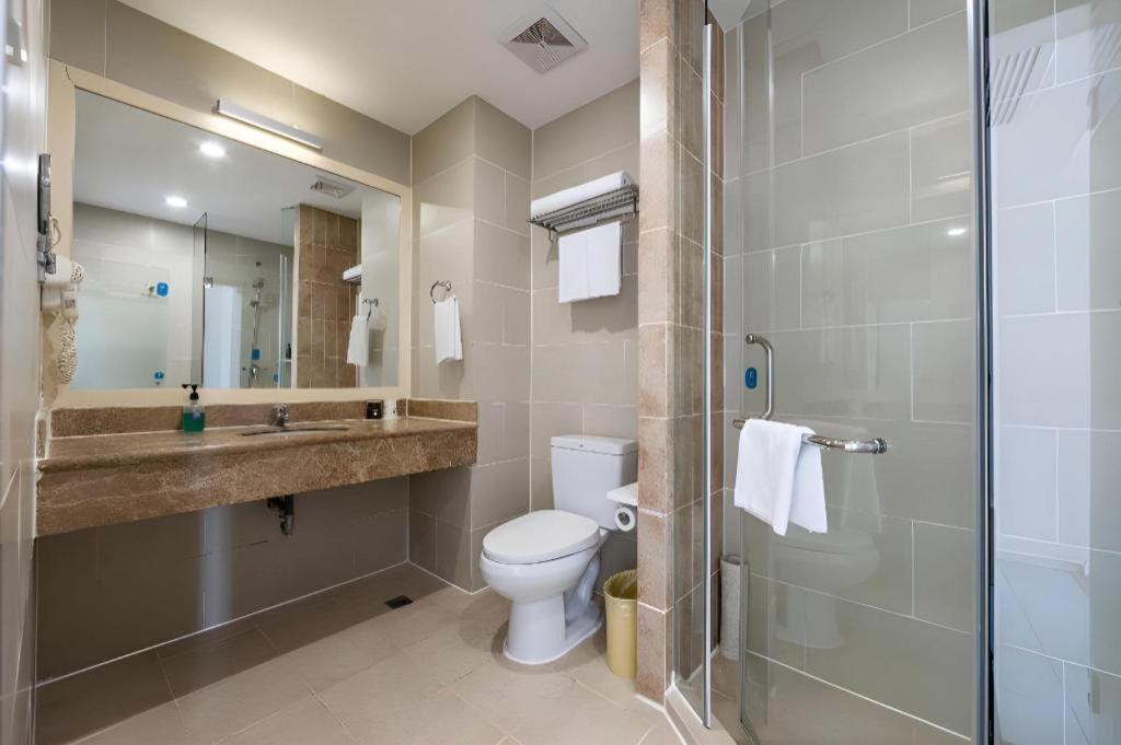 Hanting Hotel Shanghai Caohejing Yishan Road Eksteriør bilde
