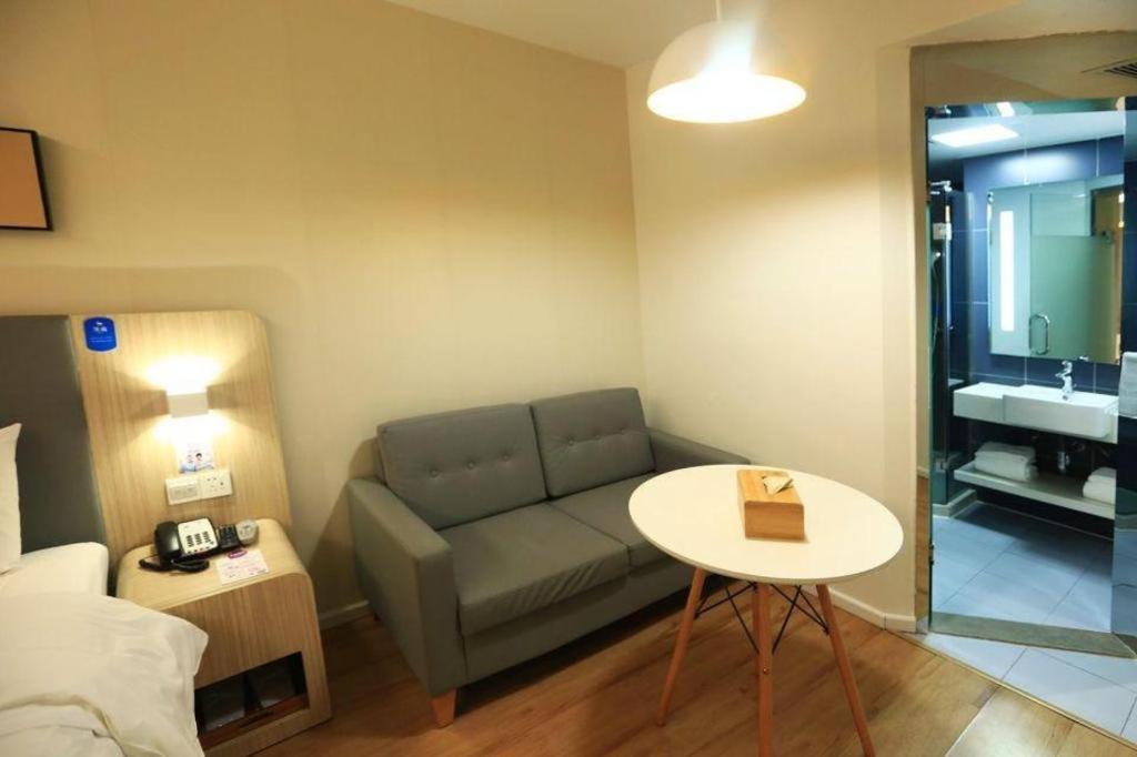 Hanting Hotel Shanghai Caohejing Yishan Road Eksteriør bilde