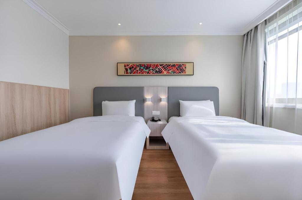 Hanting Hotel Shanghai Caohejing Yishan Road Eksteriør bilde