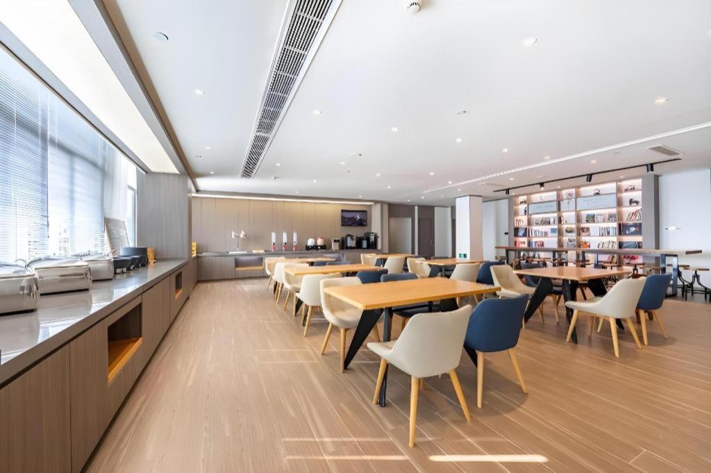 Hanting Hotel Shanghai Caohejing Yishan Road Eksteriør bilde