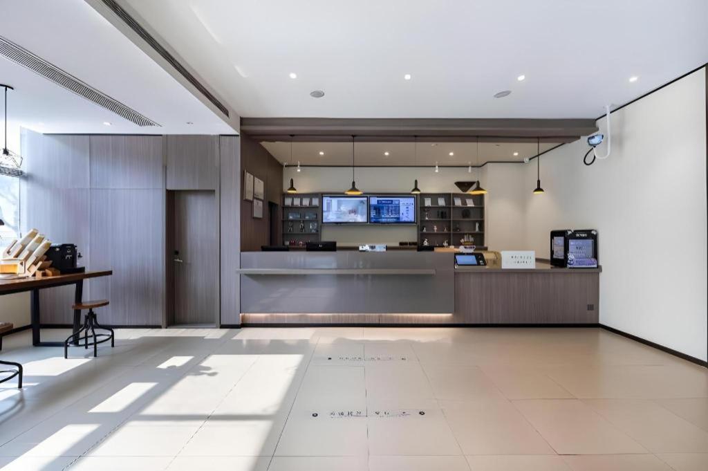 Hanting Hotel Shanghai Caohejing Yishan Road Eksteriør bilde