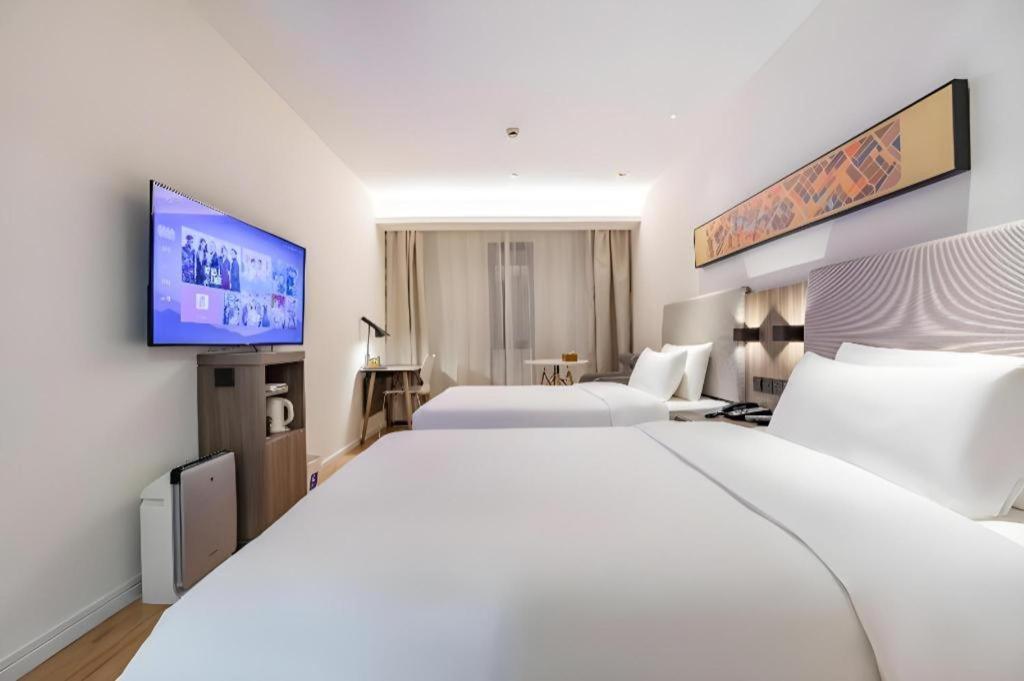 Hanting Hotel Shanghai Caohejing Yishan Road Eksteriør bilde