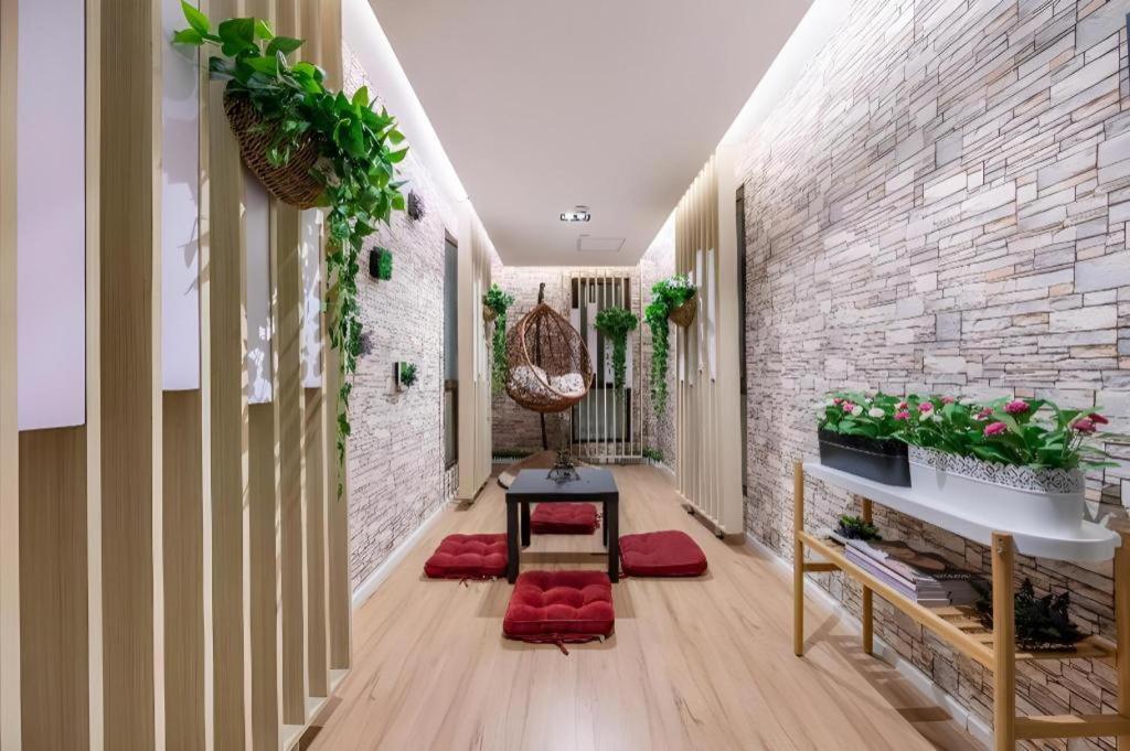 Hanting Hotel Shanghai Caohejing Yishan Road Eksteriør bilde