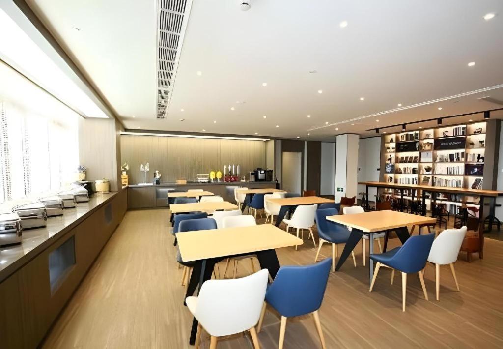 Hanting Hotel Shanghai Caohejing Yishan Road Eksteriør bilde