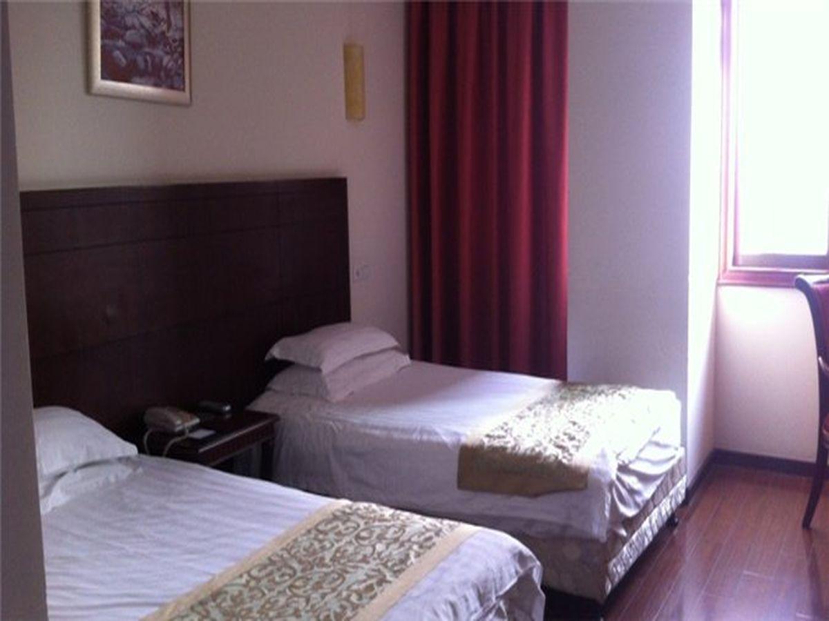 Hanting Hotel Shanghai Caohejing Yishan Road Eksteriør bilde