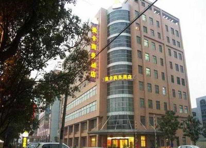 Hanting Hotel Shanghai Caohejing Yishan Road Eksteriør bilde