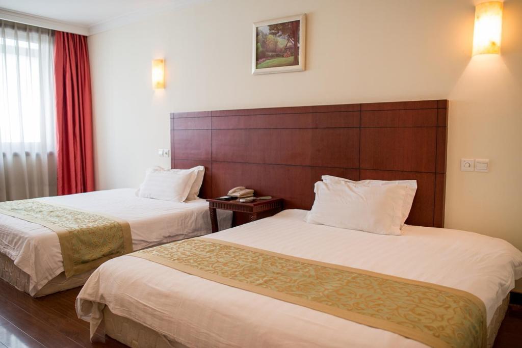 Hanting Hotel Shanghai Caohejing Yishan Road Rom bilde